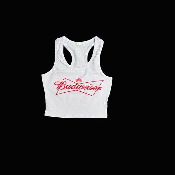 BUDWEISER TANK TOP - Picture 1 of 1